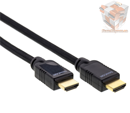 Hdmi kabel Sencor se síťovým opletením