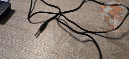 Hi-fi audio kabel 3,5mm/3,5mm s textilním opletem