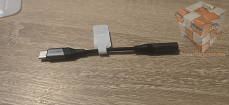 Redukce pro drátová sluchátka USB-C na 3,5mm Jack