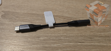 Redukce pro drátová sluchátka USB-C na 3,5mm Jack