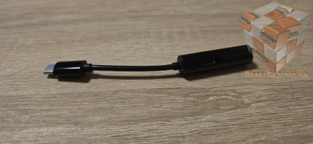 Redukce USB-C sluchátka 3,5mm Jack s nabíjením 89 Kč