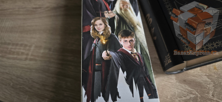 Harry Potter-pokladnička+kouzelnická hůlka