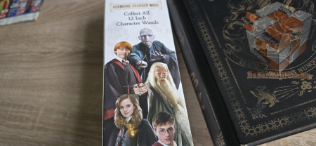 Harry Potter-pokladnička+kouzelnická hůlka