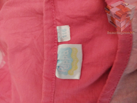 Tričko zn. Peppa Pig vel.116