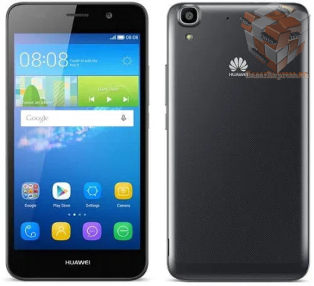 Nový Huawei Y6 Black s nabíječkou + nová sim karta + 12 měsíců záruka.