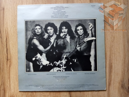  VAN HALEN - Women and Children First