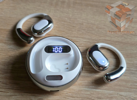 Bluetooth sluchátka s uchycením za uši