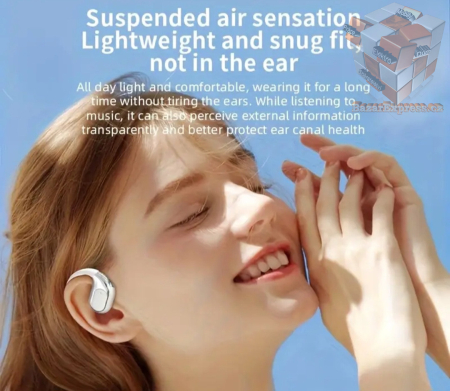 Bluetooth sluchátka s uchycením za uši