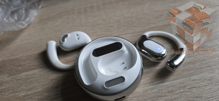 Bluetooth sluchátka s uchycením za uši