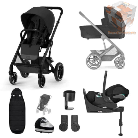 Cybex Balios S Lux Luxury Cloud T Bundle