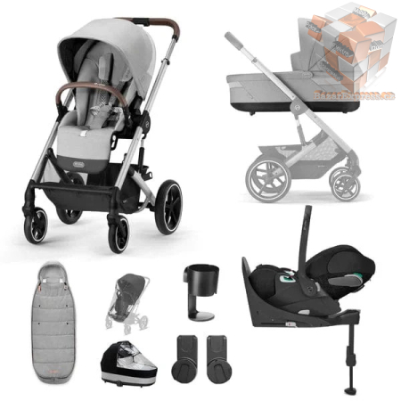 Cybex Balios S Lux Luxury Cloud T Bundle
