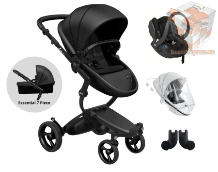 Mima Xari + Car Seat _ Base Bundle