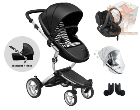 Mima Xari + Car Seat _ Base Bundle