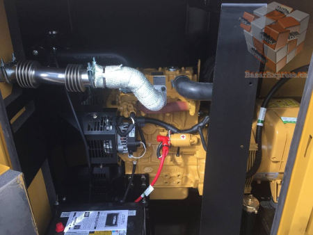 Dieselový generátor 13,5 KWA Caterpillar DE13.5E3