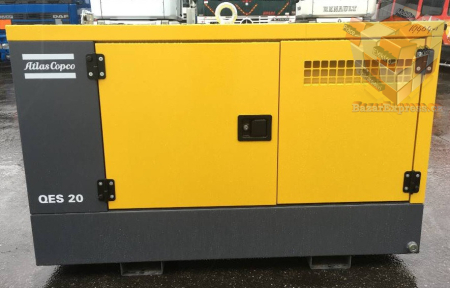 Dieselový generátor 20 KWA Atlas Copco