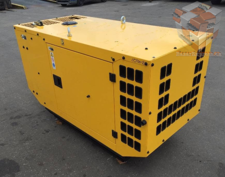 Dieselový generátor 15 KWA. Perkins 403A-15G1