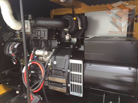 Dieselový generátor 15 KWA. Perkins 403A-15G1