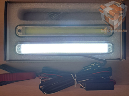 Světla pro denní svícení DRL-COB.