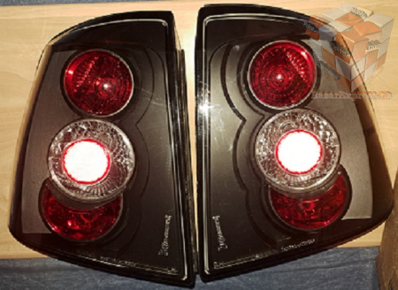 Zadní tuning světla Opel Astra G.