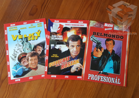 3 x DVD Belmondo