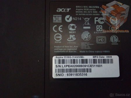 32....Acer Aspire 5538G