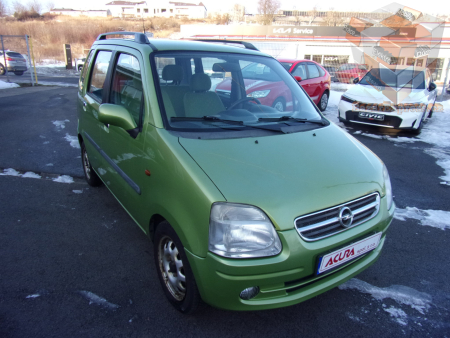 Opel Agila 1,0 12V Elegance