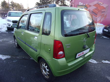 Opel Agila 1,0 12V Elegance