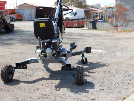 Minibagr Jansen MB-360°  benzínový kráčející bagr
