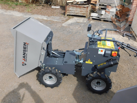 Jansen MSK-800X  kĺoubový kolový elektrický damper