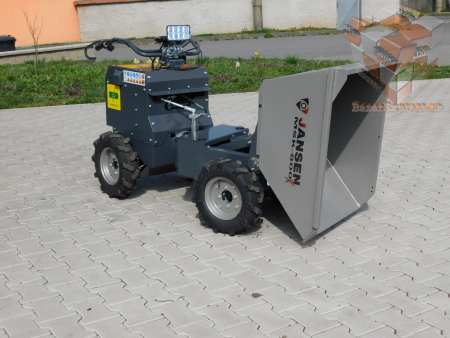 Jansen MSK-800X  kĺoubový kolový elektrický damper