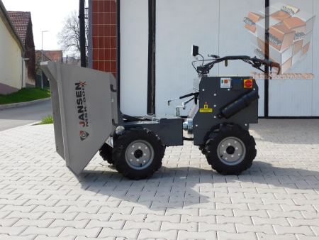 Jansen MSK-800X  kĺoubový kolový elektrický damper