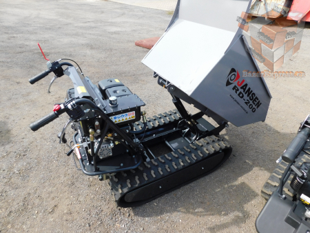 Jansen RD-200 Minidamper