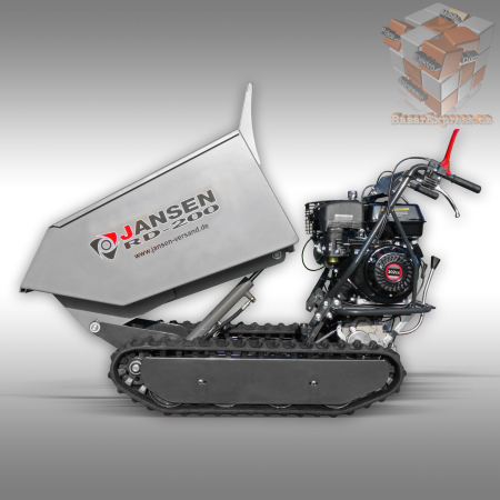 Jansen RD-200 Minidamper