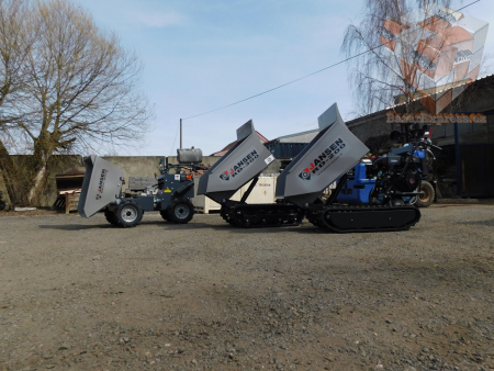  Jansen RD-200 Minidamper