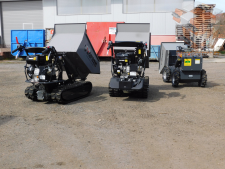  Jansen RD-200 Minidamper