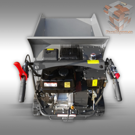  Jansen RD-200 Minidamper